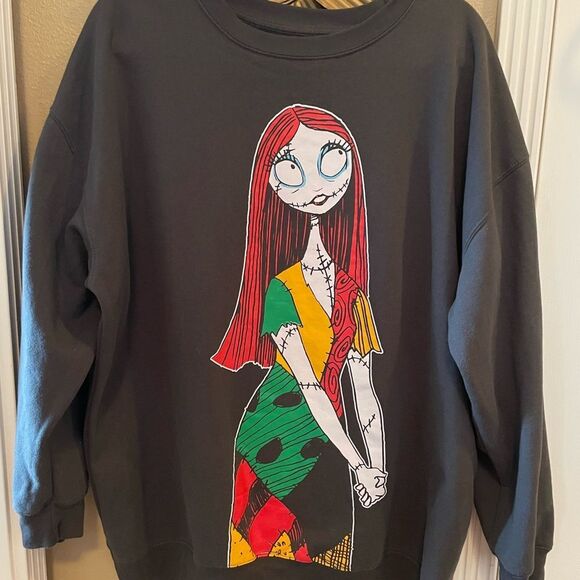 Tim Burton’s Nightmare Before Christmas  Women’s SALLY Sweatshirt 1X - Picture 1 of 12